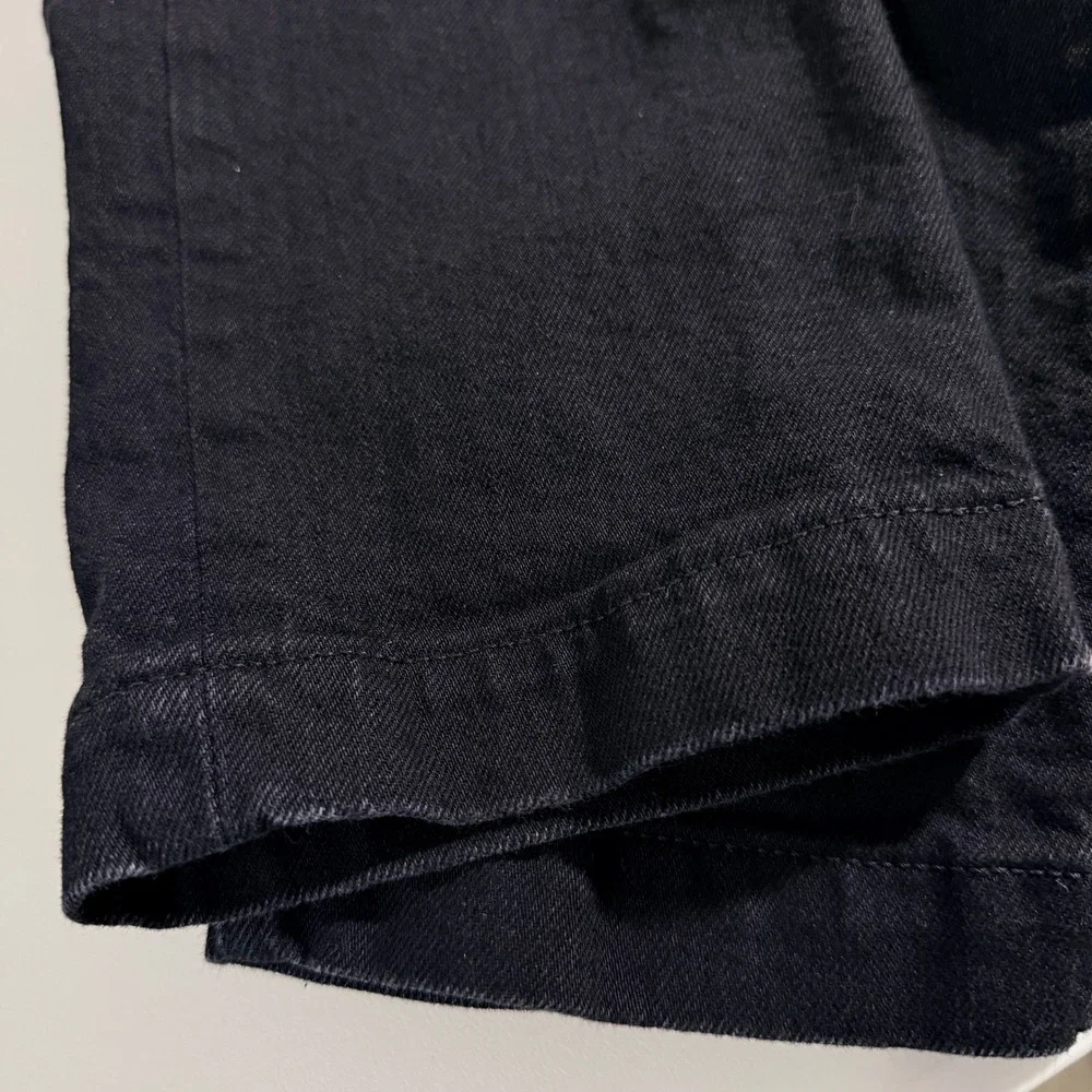 Palm Angels Denim Jeans Men 34 Black Streetwear Luxury Goth PMYA020R20659028